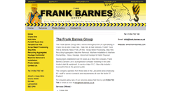 Desktop Screenshot of frank-barnes.com