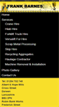 Mobile Screenshot of frank-barnes.com